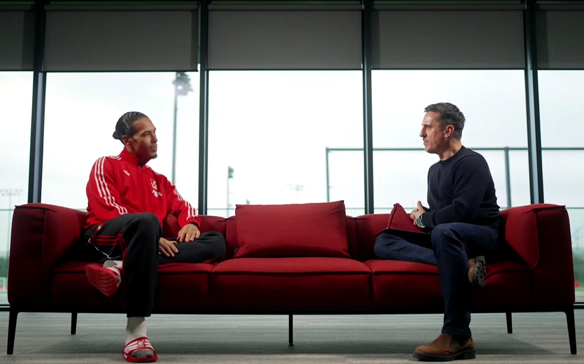 世界杯直播软件更新-范戴克：斯洛特值得有更多机会；哈兰德是天生射手，很难防他