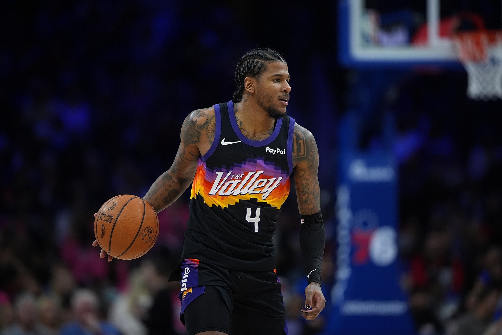 世界杯手机观看平台-场均11.8分！明天太阳迎战篮网 杰伦·格林因右腿筋伤病管理存疑