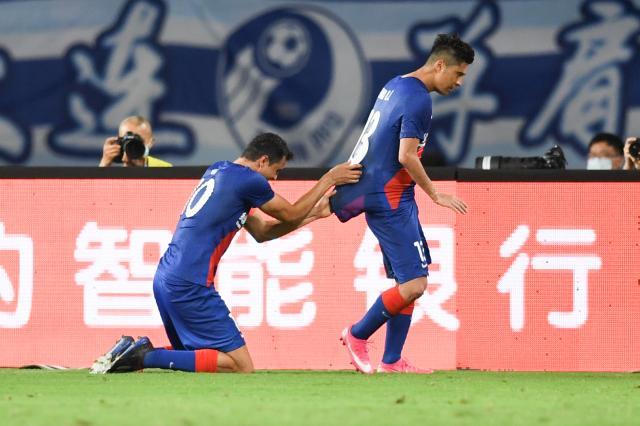 【中超】毕津浩吴曦头槌赵明剑绝杀 申花3比2大连人